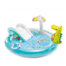 小熊Gomi恐龍樂園防滑泳池, 混色