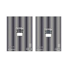 Formtec 條碼標籤貼紙LS-3102/LQ-3102套裝組 120入 40格, 1組