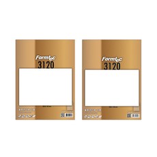 Formtec 物流管理標籤 LS-3120 100p + LQ-3120 20p 套組, 1套, 2格