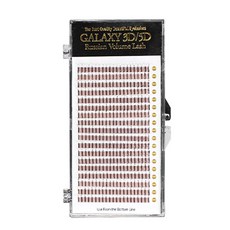 갤럭시 밍크 볼륨래쉬 5D JC컬 0.05 x 13 mm, 랜덤발송, 1개