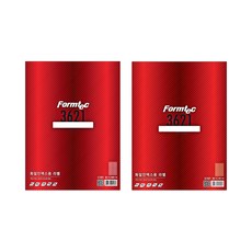 Formtec 文件索引標籤 LS-3621 36格 100入 + LQ-3621 36格 20入 組, 1套