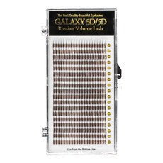 갤럭시 밍크 볼륨래쉬 3D C컬 0.05 x 13 mm, 랜덤발송, 1개