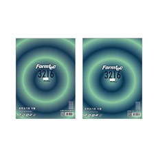 Formtec 分類標籤 LS-3216 100p + LQ-3216 20p 套組, 216格, 1組