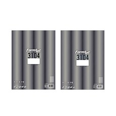 Formtec 條碼用標籤 LS-3104 100p + LQ-3104 20p 套組, 27格, 1套