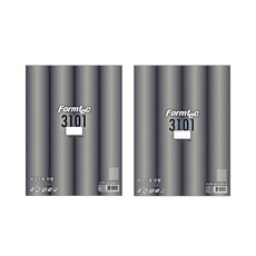Formtec 條碼用標籤 LS-3101 100p + LQ-3101 20p 套組, 1套, 60格