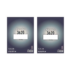 Formtec 地址標籤 LS-3620 100p + LQ-3620 20p 套組, 1套, 6個空格