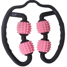 종아리 마사지롤러 다리 마사지 붓기 제거, 블랙