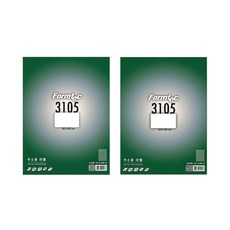 Formtec 地址標籤 LS-3105 100頁 + LQ-3105 20頁, 21格, 120張