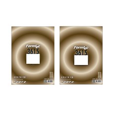 Formtec 分類標示用標籤 LS-3615 10格 100頁 + LQ-3615 10格 20頁 套組, 1套