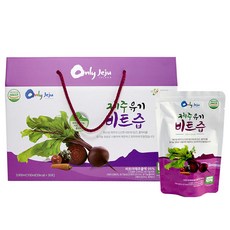 지구마을 제주 유기농 비트즙 30p, 100ml, 30개
