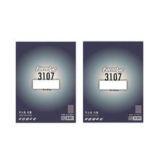 Formtec 地址標籤貼紙 LS-3107+LQ-3107套組, 1套, 16格