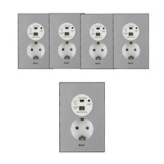 dosel BOB 東西方備用電源自動關閉 1 骨銀, 5個