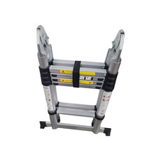 나비드 알루미늄 접이식사다리 A형 일자형 겸용 5단, 1개