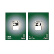 Formtec 地址用標籤 LS-3218 100入 + LQ-3218 20入 組, 1套, 18格