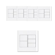 BOB 동서스위치 중5구, 5개