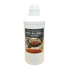 奧奧液體咖啡濃縮咖啡大容量原液, 1L, 1個