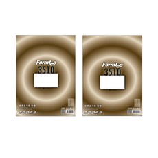 Formtec 分類標籤 LS-3510 100p + LQ-3510 20p 套組, 1組, 10格