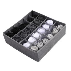 Motina 面料襪子內衣收納盒, 單色, 1組