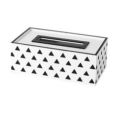 潮流立方 北歐現代方形面紙盒, 三角形, 1個