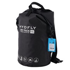 Hydfly makeme防水旅行背包, 黑色的
