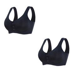 WBB 鈕扣式哺乳內衣 WBB04 2入