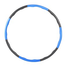 雕塑呼拉圈 94.5cm, 藍灰色, 1公斤