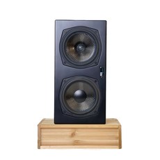 喇叭穩定器支架 吸音型 E Factor, 自然木色