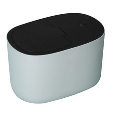 Space 寵物飼料儲存桶 FC-C19, 黑色, 1個, 6L