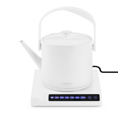 HARTMANN 茶壺電熱壺, HNK-H06620WH（白色）