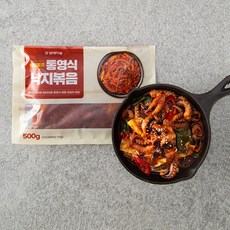 얌테이블 통영식 낙지볶음, 500g, 1개