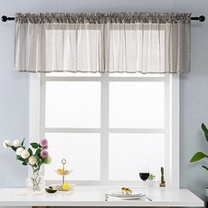 蜂巢圖案簾子, 棕色的