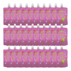 CJ 熱帶蔬果汁 100ml 40入, 芭樂葡萄柚口味, 40包