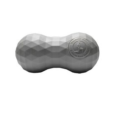 Y&B 彈力花生按摩球 6 x 13cm, 灰色, 1個