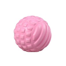 와이앤비 스포츠 요가 마사지 볼 6cm, 핑크, 1개