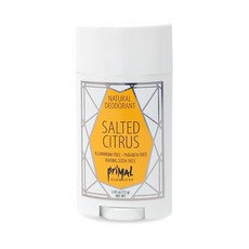 PRIMAL ELEMENTS 海鹽柑橘體香膏, 75g, 1個