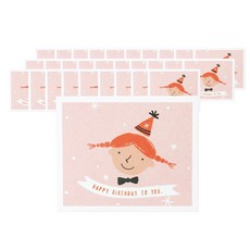 BBI BBI 小紙條, 混合顏色, 50頁