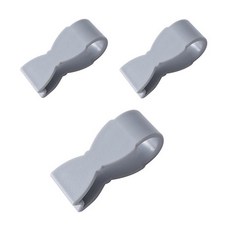 Momo 多功能被子衣物固定夾 灰色, 3個