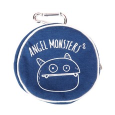 PUPPY ANGEL R MONSTERSTM 寵物拾便袋收納包均碼 PA-AC478, 718 藍色, 1個