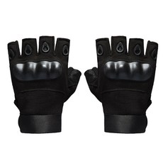 Minko 釣魚緩衝手套, 黑色, 1個