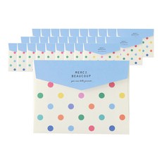 糖果點點好物包裝袋 S, 混色, 30個