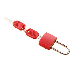 Pop Minds Color Short Padlock 玫瑰紅, 1個