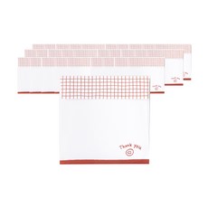 Thank You Smile 商品袋 M, 混合色, 30個