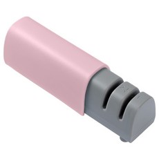 Living S 滑動式磨刀器 粉紅色, 1個