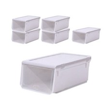 DSO An Sisters鞋櫃 基本款, 灰色的, 6個