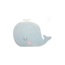 Nature Times鯨魚靠枕玩偶, 混色