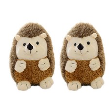 Nature Times刺蝟玩偶 2入, 棕色的