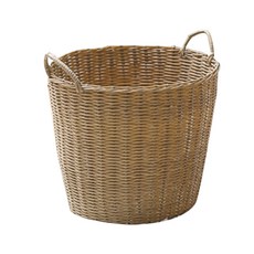 Hariko藤編籃 XL, 棕色的, 1個