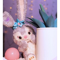 Nature Times可愛兔子玩偶, 藍色