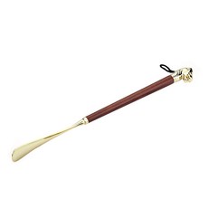 팝마인즈 황동화 구두주걱 사자머리 49cm, 브라운, 1개