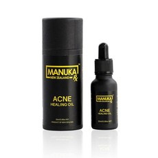 ManukaRX淨痘護理油 黑色, 20ml, 1瓶